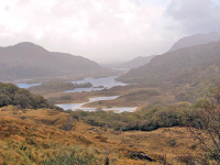 The lakes of Killarney, Country Kerry